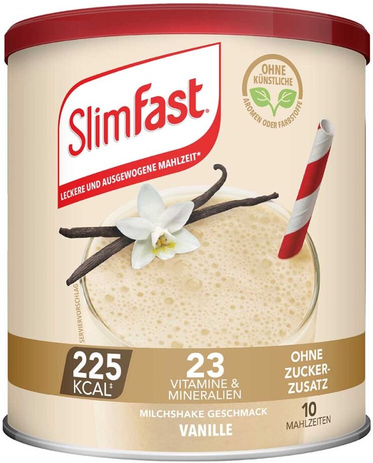 Slim Fast Pulver Vanille