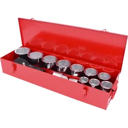 KS Tools 1" Steckschlüssel-Satz, 14-tlg - 911.0815