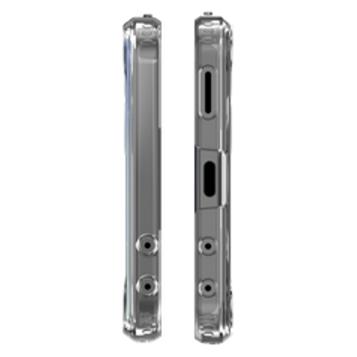 Just in Case Military Grade Kunststoff Back Cover Durchsichtig Magnetisch Samsung Galaxy Z Flip 8 (Samsung Galaxy Z Flip8) (MSA2933AE0M)