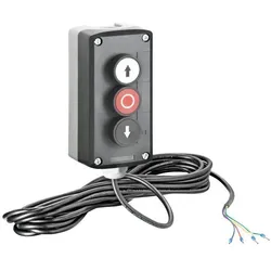 Sommer Drucktaster ISO Gehäuse AP, Zuleitung 11 m (4-adrig)