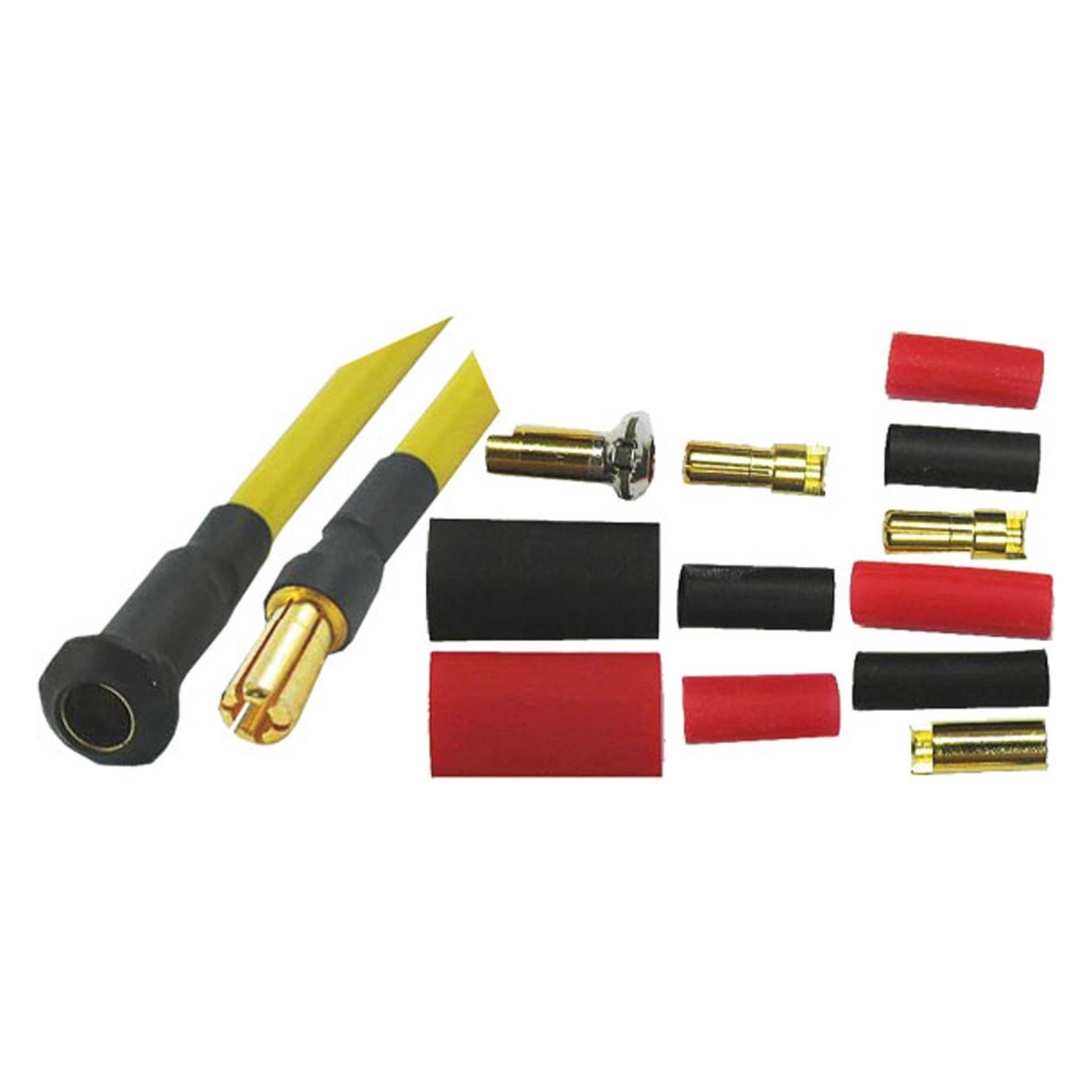 Jeti Anti-Blitz-Steckersatz 5,5 mm AFC model (8595245910150) (22985475)