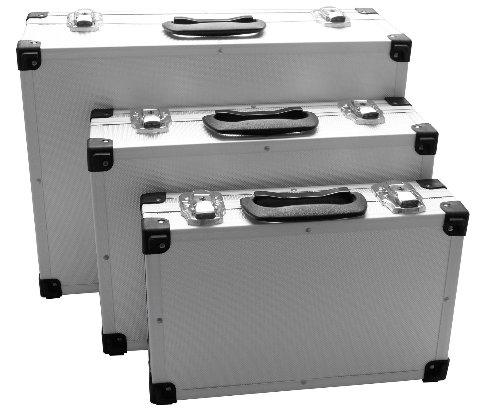 BGS Technic aluminium gereedschapskoffer set