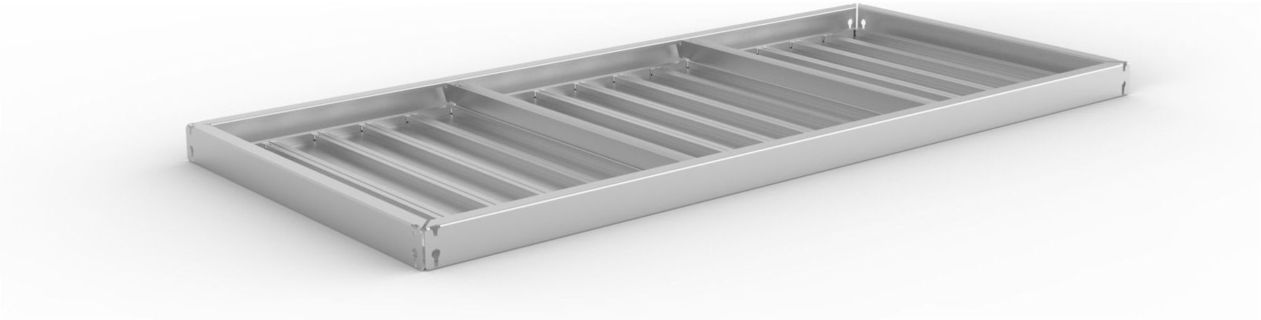 META SPEED-RACK Zusatzfachebene 1700x800 mm in verzinkt und Stahlpaneelen (20087042)