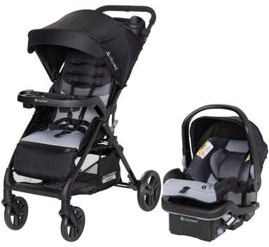 Baby Trend Passport Carriage Stroller Travel System with EZ-Lift Infant Car Seat
