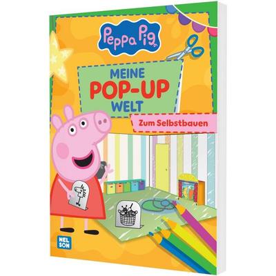 Peppa Wutz Ausmalbilder: Meine POP-UP Welt, Taschenbuch von , Nelson, 978-3-8451-3177-1