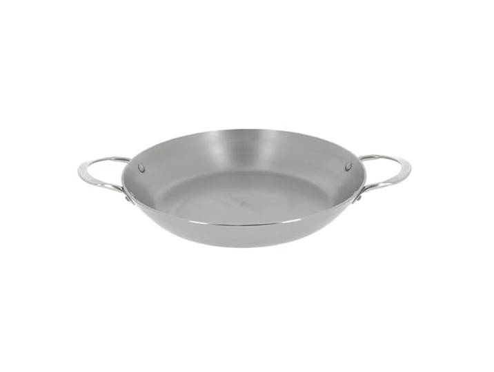 de Buyer - Paella Pfanne MINERAL B aus Eisenstahl - 32 cm - 5652.32