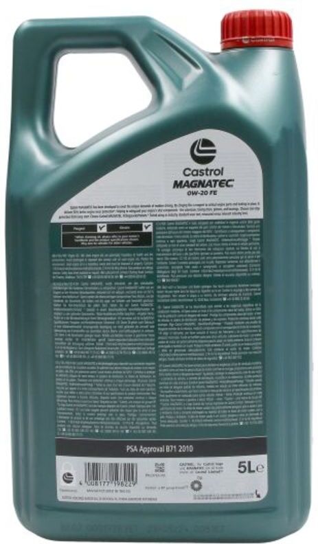 Motoröl CASTROL 1608A7 Magnatec 0W20 5L