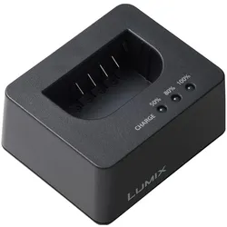 Panasonic Ext. Ladegerät DMW-BTCD15E (Kamera Akku Ladegerät), Kamera Stromversorgung, Schwarz