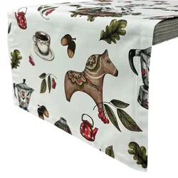 Tischläufer Haakon 40  x 140cm Weihnachten