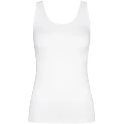 Triumph Feel Of Cotton Tank Top - Damen - Gr. 44 - weiß