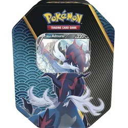 Pokemon Tin Box 102 - Hisui-Admurai-V
