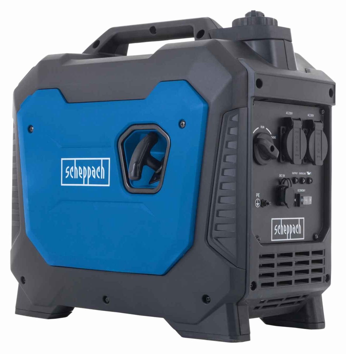 Scheppach Inverter SG2500i Benzin Stromerzeuger