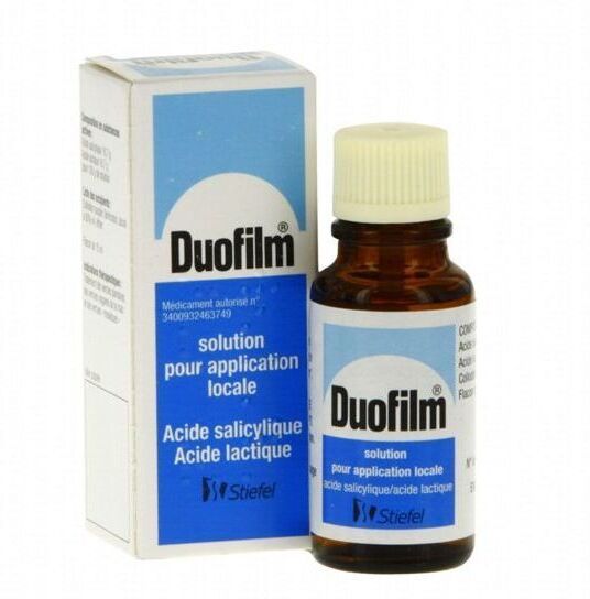 EG SpA Duofilm 16,7%+15% Acido Salicilico Collodio Per Calli 15ml - Rimedio Efficace per la Rimozione dei Calli
