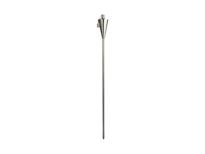 Edelstahl-Fackel Silber 110 cm