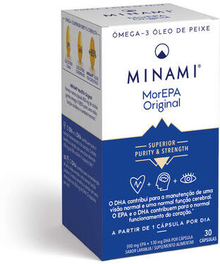 Minami Morepa Smart Fats 30 cápsulas
