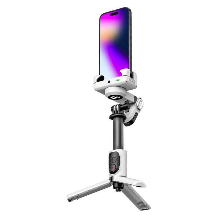NoName AOCHUAN M1 Pro Gimbal mit RGB-Beleuchtung (Weiss) (Smartphone) (1010100315)