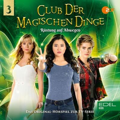 Folge 3: Rüstung auf Abwegen (Das Original-Hörspiel zur TV-Serie) - Maike Prestin,Angela Strunck, Audio, 4029759186519