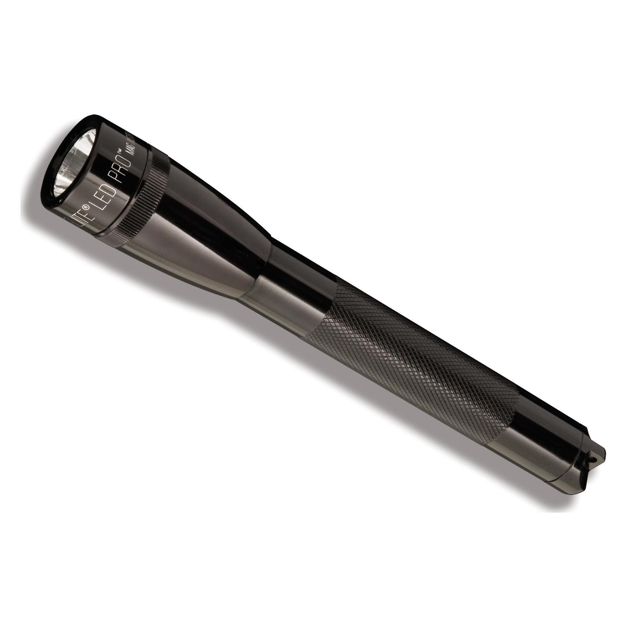 Maglite 155-000-613 Mini Pro LED AA Schwarz (16.78 cm, 332 lm) (155-000-613)