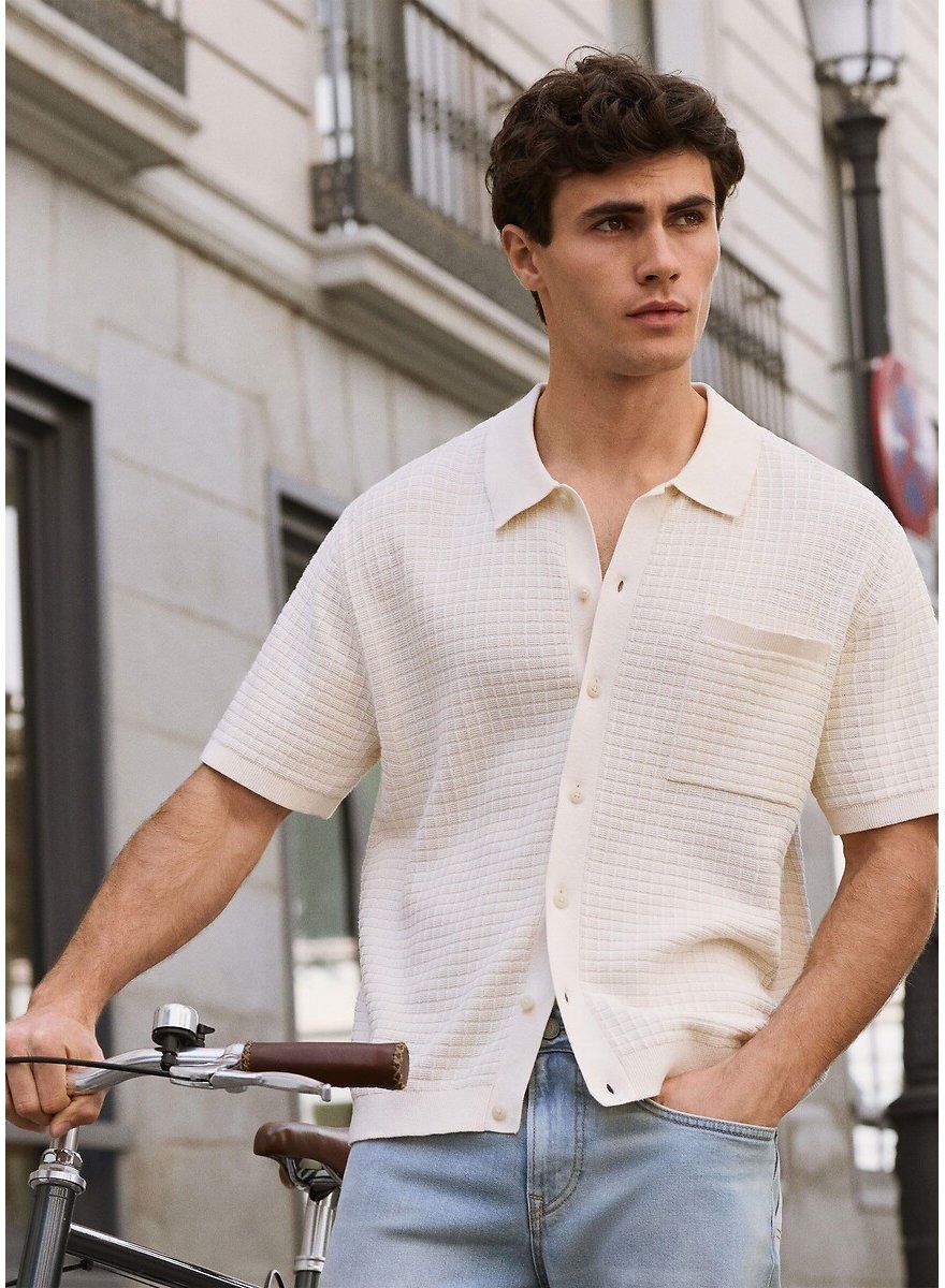 PEPE JEANS Polo manches courtes en maille, DYLAN
