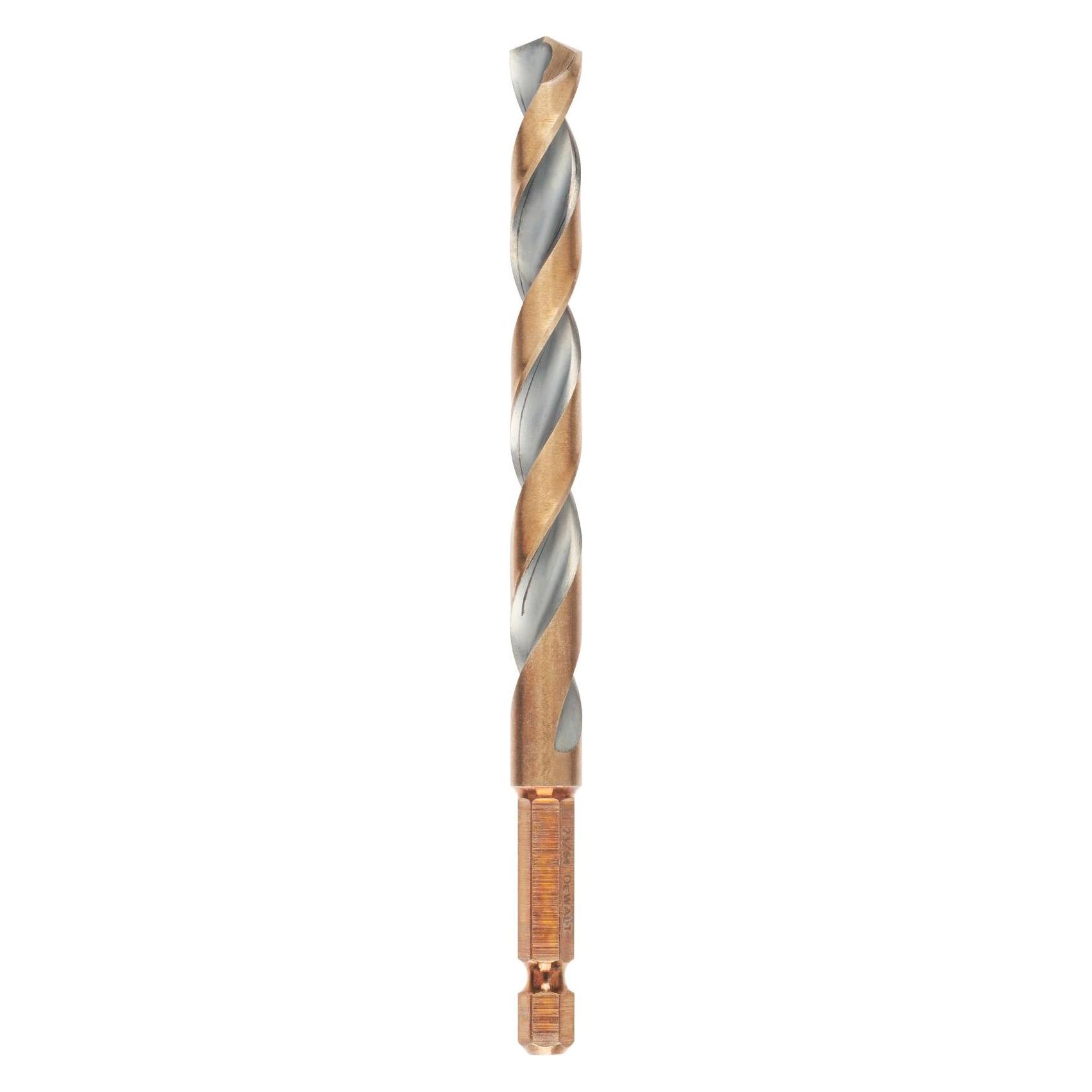 DeWalt DT20614QZ HSSG MetallSpiralbohrer 1 Stück 9 mm Gesamtlänge 127 mm korr (DT20614-QZ)