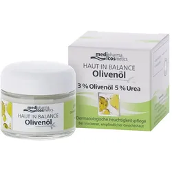 HAUT IN Balance Olivenöl Feuchtigkeitspflege 50 ml