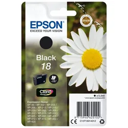 Epson Daisy Singlepack Black 18 Claria Home Ink
