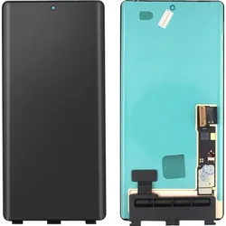 Google Ersatzdisplay (Display, Google Pixel 7 Pro), Mobilgerät Ersatzteile, Schwarz