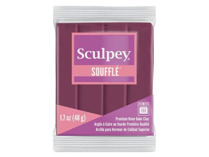 Sculpey adem klei 2oz-cabernet