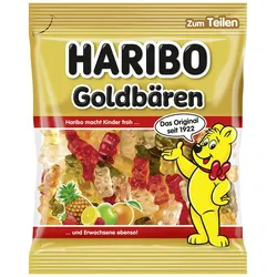 HARIBO Goldbären Fruchtgummi 175,0 g