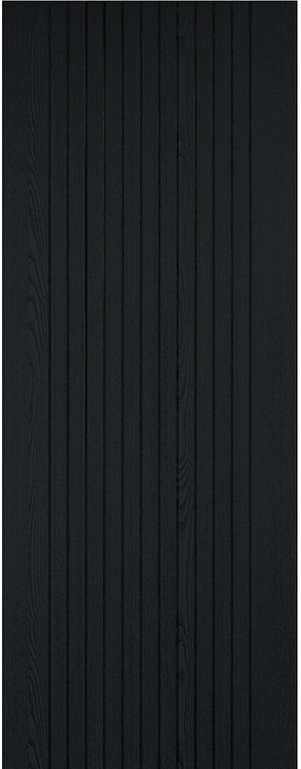 LPD Doors Laminate Sydney Pre-finished Laminate Doors Black Laminate 76.2mm x 198.1mm