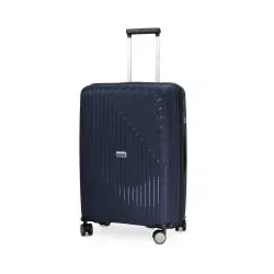 TXL - Mittelgroßer Koffer Hartschale Dunkelblau matt, TSA, 66 cm, 73 Liter