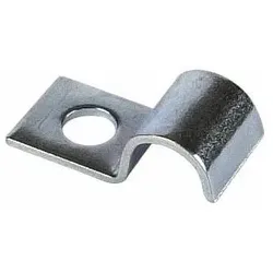 H+B, Kabelhalter, Kabelschellen DIN 72571, verzinkt. 8 mm breit