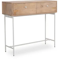 Konsolentisch SANSIBAR VINDAL (BHT 100x90x35 cm) - BHT 100x90x35 cm