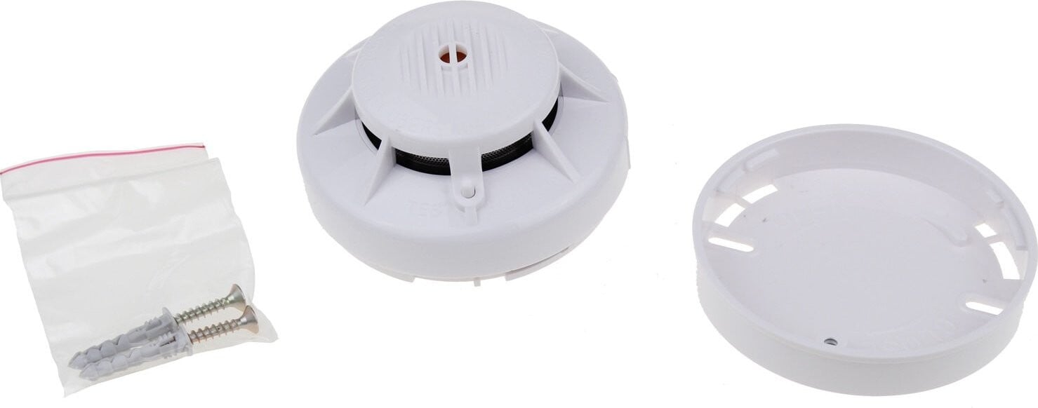 Fito Optische Rookmelder, Draadloos, 3V batterij