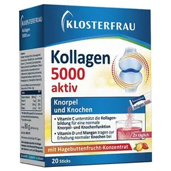 Klosterfrau Kollagen 5000 Aktiv Sticks 20 ST