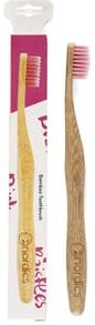 Nordics Oral Care Escova Dental Bambu Adultos Rosa 1 Ud Rosa