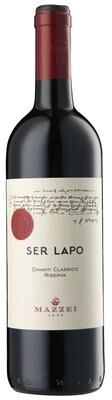 """Mazzei Chianti Classico Riserva Ser Lapo 2021 Red Wine - Italy"""