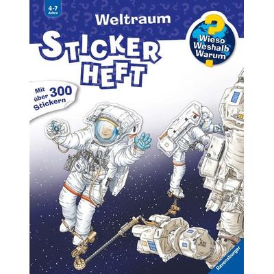 Wieso? Weshalb? Warum? Stickerheft - Weltraum, Taschenbuch von , Ravensburger Verlag GmbH, 978-3-473-60010-6