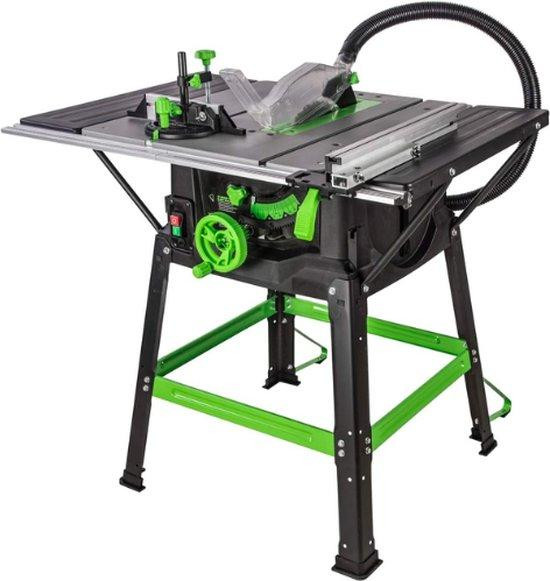 Evolution Power Tools Tafelzaagmachine met afvoervoorziening