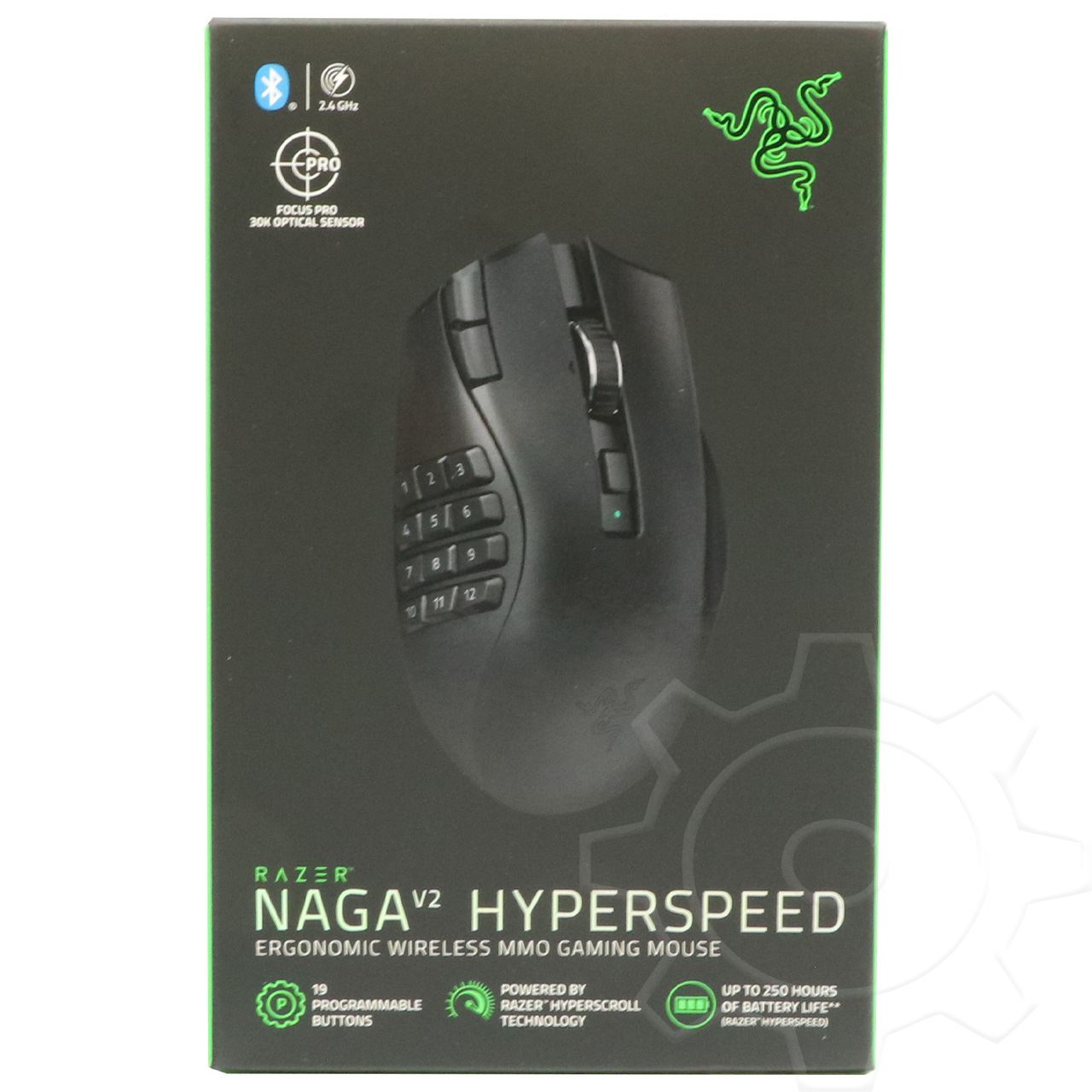 Razer Naga V2 Mouse RZ01-03600100-R3G1