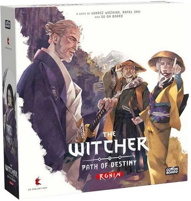 The Witcher: Path of Destiny – Ronin Board Game by Go On Board