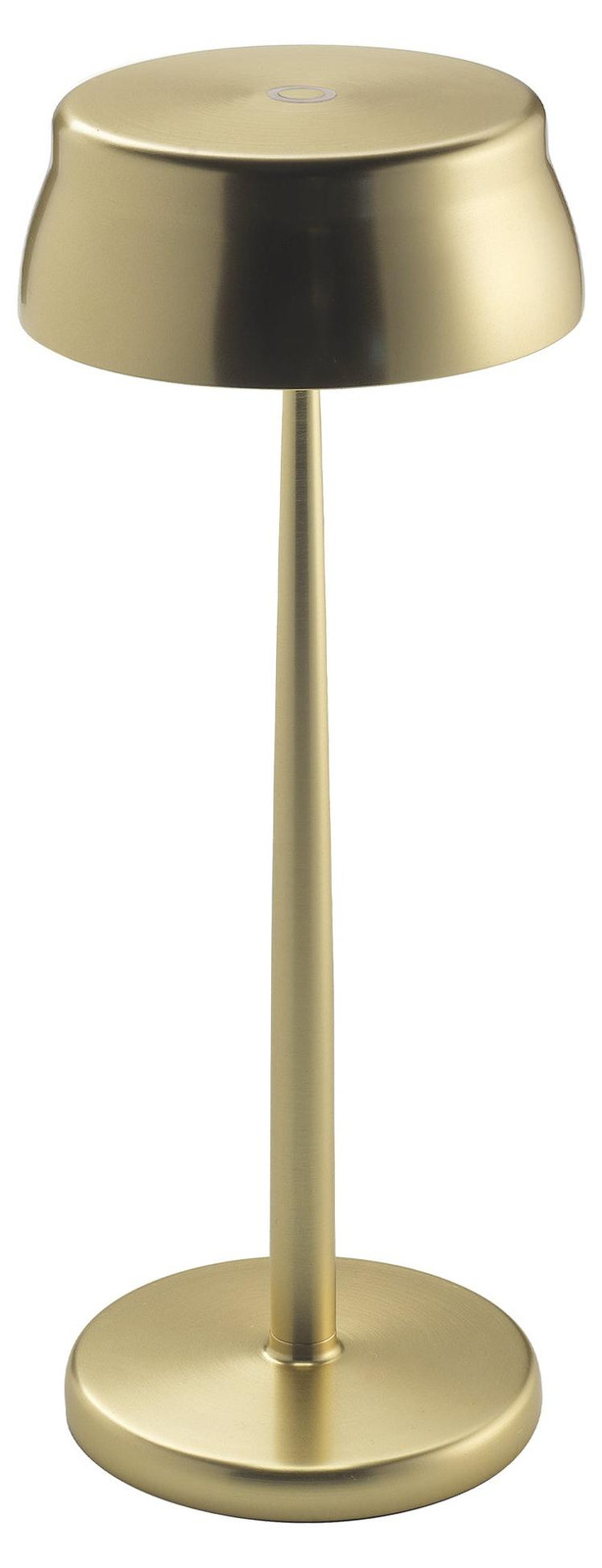 Zafferano SISTER LIGHT Wi-Fi Smart LED-tafellamp, goud, oplaadbaar en dimbaar