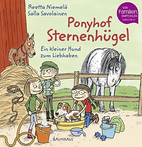 Reetta Niemelä - Ponyhof Sternenhügel - Ein kleiner Hund zum Liebhaben: Band 2 - Preis vom 05.10.2026 03:47:11 h