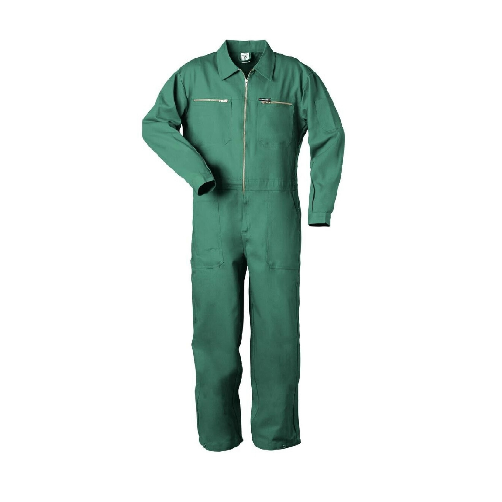 Granit overall groen