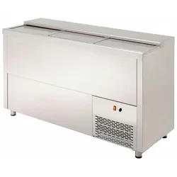 Flaschenkühler 5-türig 720 Liter, 615W, 2500x550x850 mm