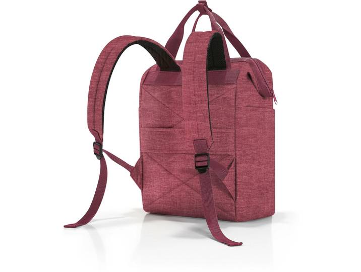 Rucksack Reisenthel Twist Maroon Polyester 12 l - Rucksack