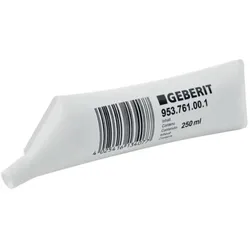 Geberit Gleitmittel 953761001 für Dichtungen von Steckverbindungen, 250 mI