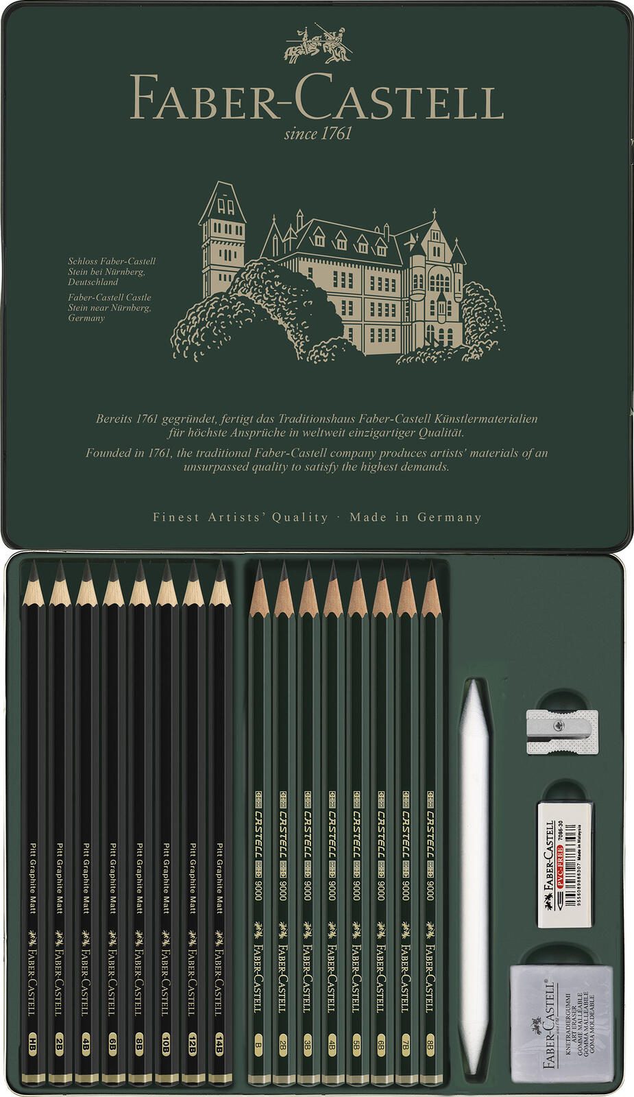 FABER-CASTELL Bleistift-Set 115224