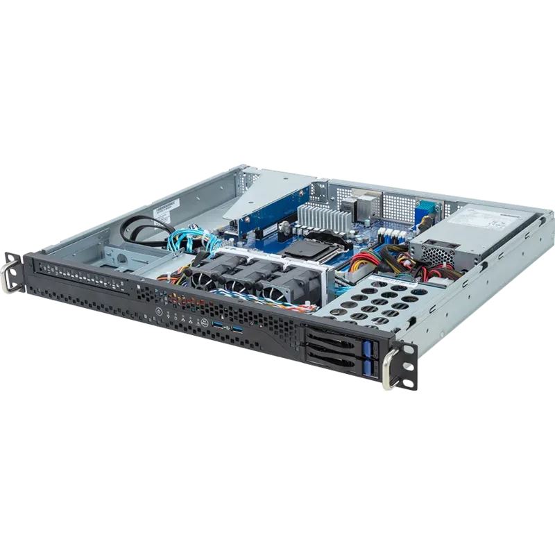 Gigabyte R113-C10-AA02 1U AMD EPYC & Ryzen 4x2.5" 400W