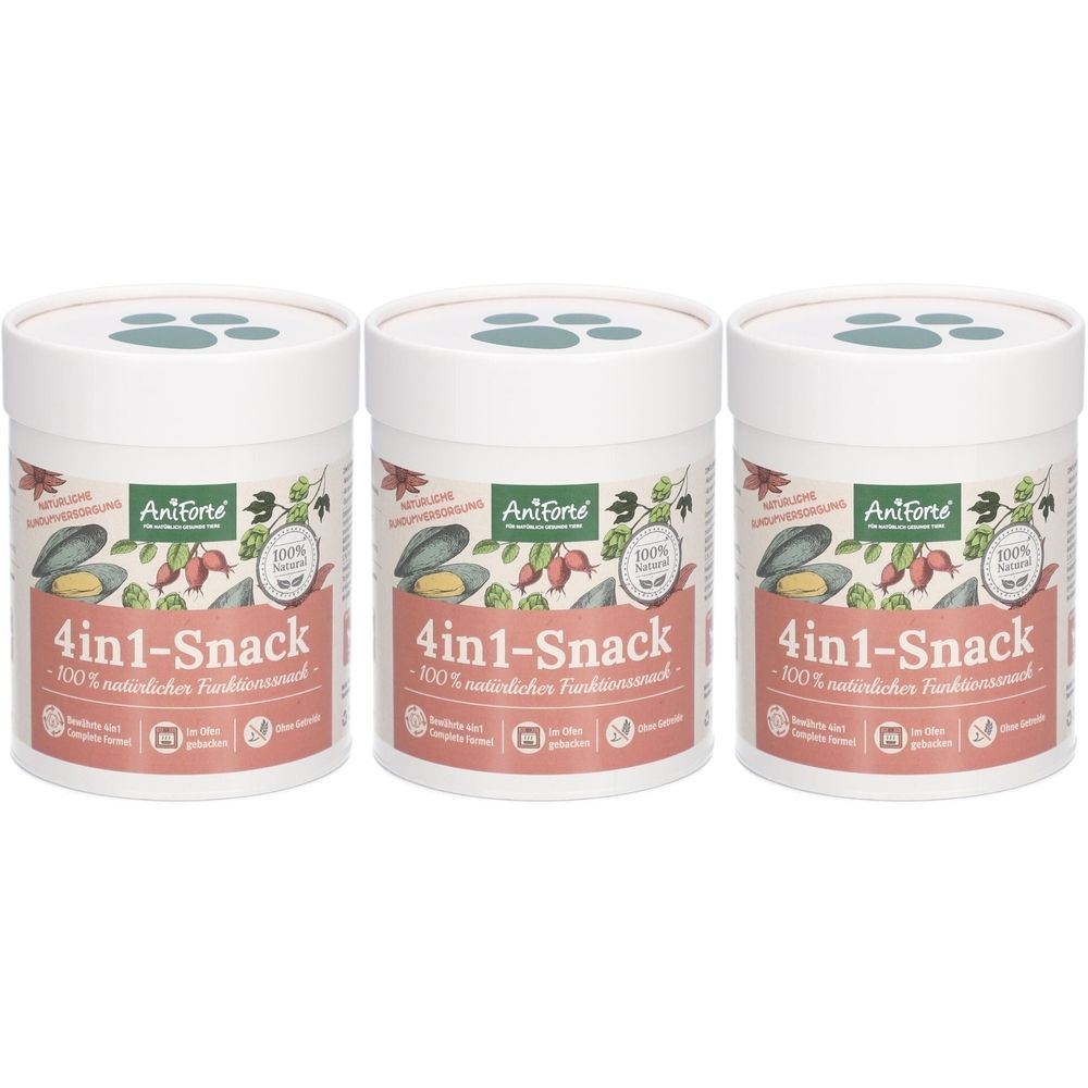 AniForte 4in1 Snack x3 3x300 g Futter